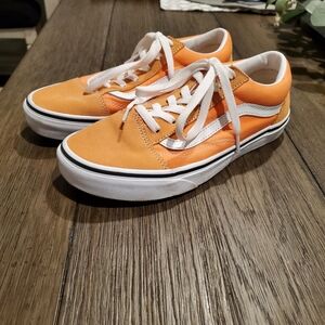 Womens Old Skool Vans, size 7.5